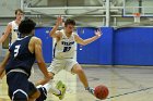 MBBall vs Fisher  Men’s Basketball vs Fisher College. - Photo by Keith Nordstrom : Wheaton, Basketball